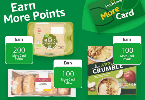 Earn more points