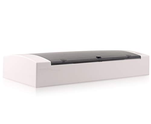 boîte à fusibles en saillie ip40 boîtier de distribution 4 rangées jusqu'à 48 modules porte transparente pour l'installation dans une pièce sèche de la maison