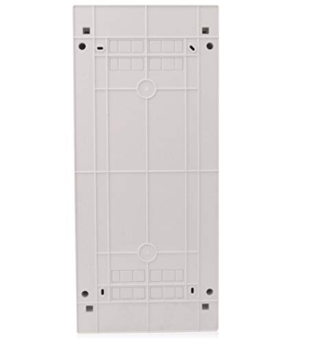 boîte à fusibles en saillie ip40 boîtier de distribution 4 rangées jusqu'à 48 modules porte transparente pour l'installation dans une pièce sèche de la maison