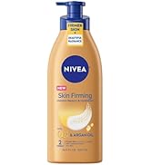 NIVEA Skin Firming Melanin Beauty and Hydration Body Lotion with Q10 and Argan Oil, Firmer Skin i...