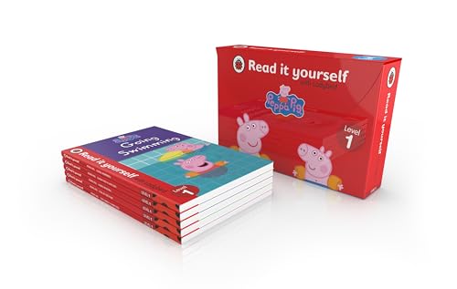 PEPPA PIG READ IT YOURSELF TUCK BOX (LEVEL 1): 5 PEPPA RIY BOOKS IN TUCK BOX [Hardcover] Ladybird