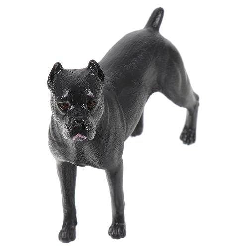 BESPORTBLE Realistic Simulation Dog Figurine Dog Statue Decor for Bedroom Nursery Classroom Animal Figure Educational Home Decoration