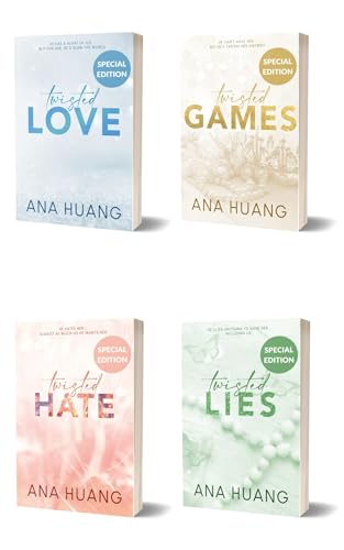 Twisted Love Games Hate Lies set: Special Edition Set (Twisted, 1-4) Paperback