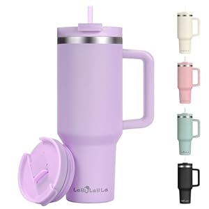 40oz Tumbler with Deal with,Double ...