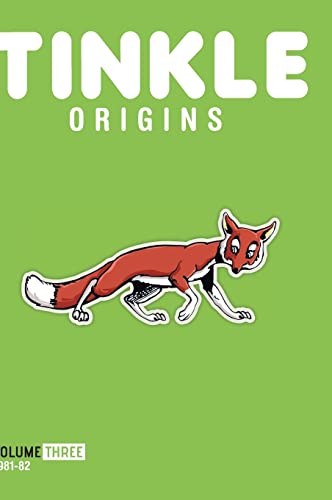 Tinkle Origins: Volume Three [Paperback] RAJNI THINDIATH