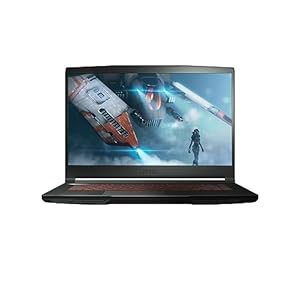 MSI GF63 Thin 15.6″ Gaming La...