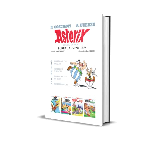 ASTERIX COMPACT OMNIBUS 2 (HB) [Hardcover]