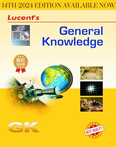 Lucent's General Knowledge 2024 in English | 14th - 2024 Edition | Updated Pages 494 & MRP 295 | | Useful For All Govt. & Others Exams 2024-2025