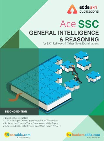 SSC Reasoning Book for SSC CGL, CHSL, CPO and Other Govt. Exams(in english) by Adda247 Publications