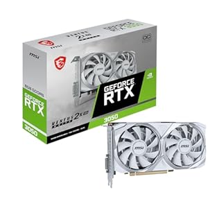MSI GeForce RTX 3050 Ventus 2X XS W...