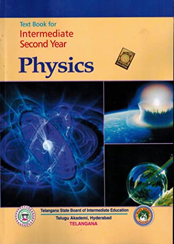 Textbook For Intermediate Second Year PHYSICS [ ENGLISH MEDIUM ]