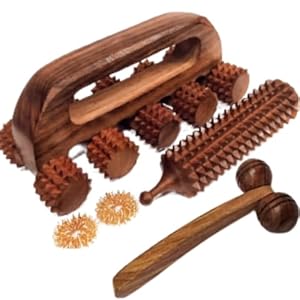 Wooden Acupressure Massager