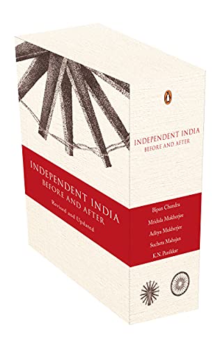 Independent India: Before and After (Box set) chandra, Bipan