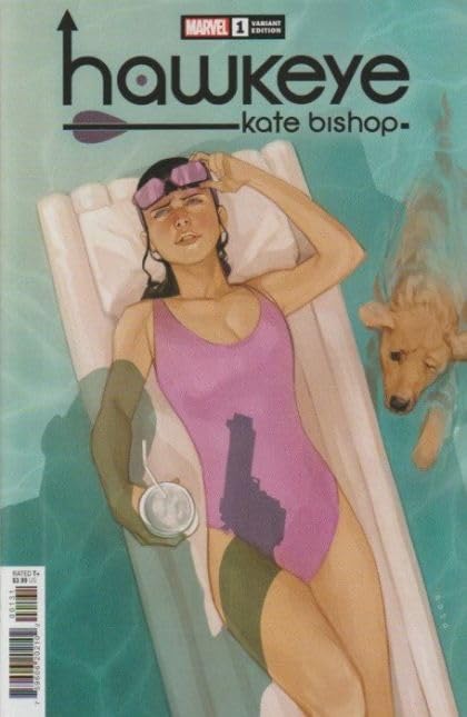 Hawkeye: Kate Bishop | Issue#1C | Year:2021 | Series: |