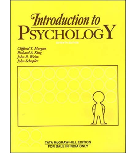 Introduction to Psychology 7th Ed ( English || Paperback ) ( Clifford Morgan || Richard A. King || John R. Weisz || John Schopler)