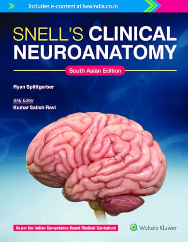 Snell's Clinical Neuroanatomy, South Asian ed
