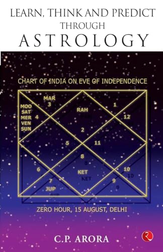 Learn Think and Predict Through Astrology - Astrology Books in English for Beginners - Books on Vedic Astrology - Rashis (signs), Grahas (planets), Nakshatras (constellations) in Simple Language