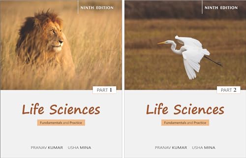 Pathfinder’s Life Sciences, Fundamentals and Practice, Part 1 and 2 (9th Edition)