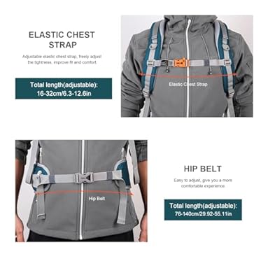 MOUNTAINTOP Hiking Backpack