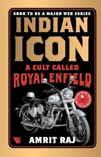 Indian Icon: A Cult Called Royal Enfield (New as paperback)