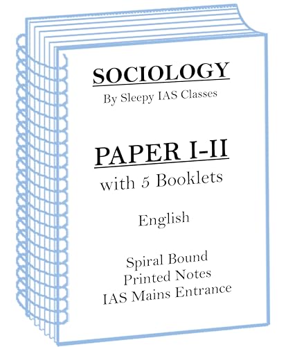 Sleepy IAS Classes Sociology Optional Notes English for Mains 2023
