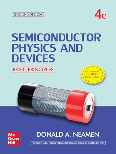 Semiconductor Physics and Devices- Basic Principles | 4th Edition
