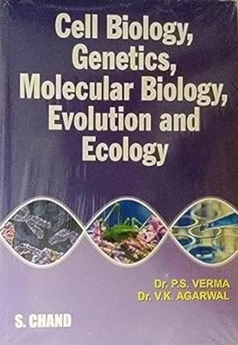 Cell Biology, Genetics, Evolution & Ecology (Multicolor Edition)