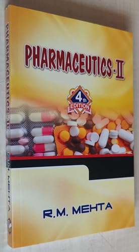 Pharmaceutics - II [paperback] Rm Mehta…