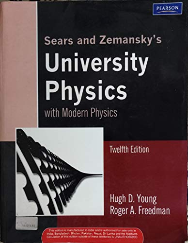 University Physics with Modern Physics 12e