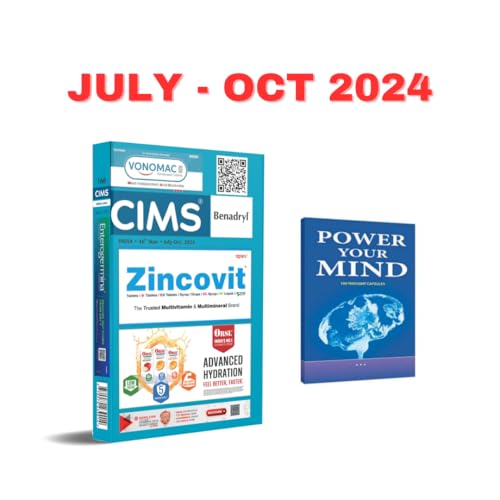 CIMS Magazine January - April 2024 with Power Your Mind Book