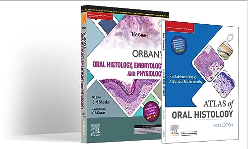 Orban's Oral Histology, Embrology & Physiology, 16e and Atlas of Oral Histology, 3e
