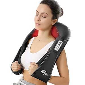 Electric Heat Shiatsu Body Massagers