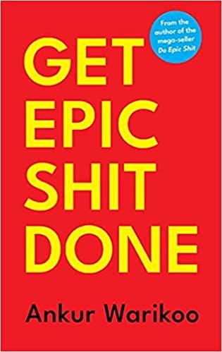 Kunex Get Epic Shit Done Hardcover – 17 December 2022