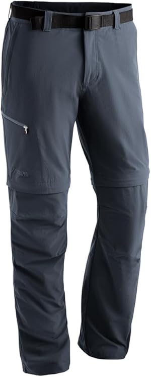 Herren Outdoor Hose T-Zipp. Wasserabweisende und atmungsaktive Wanderhose
