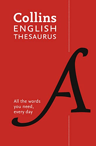Paperback English Thesaurus Essential: All the words you need, every day (Collins Essential) [Paperback] Collins Dictionaries