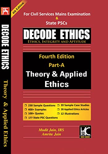 (Set Of 2 Booklets) Decode Ethics | Mudit Jain | 4Th Edition