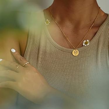 Birth Flower Necklace
