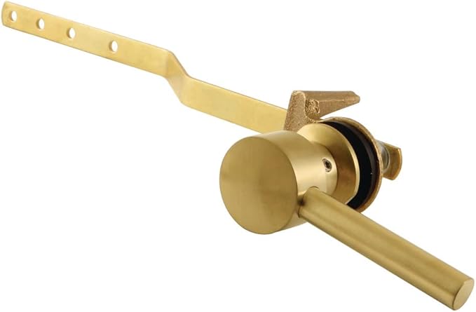 Brass Toilet Lever