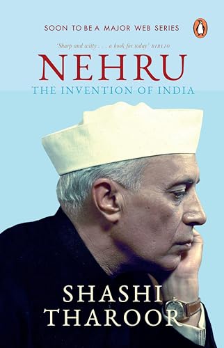 Nehru: The Invention Of India [Hardcover] Tharoor, Shashi