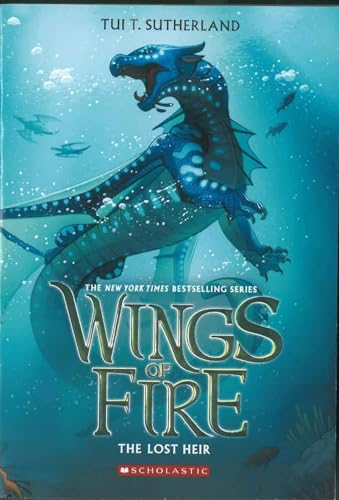 Wings of Fire #02: The Lost Heir [Paperback] Scholastic Inc