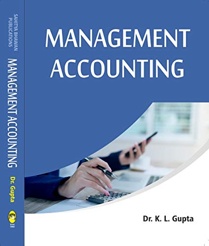 Management Accounting Book For BBA B.Com & M.Com of Various Universities