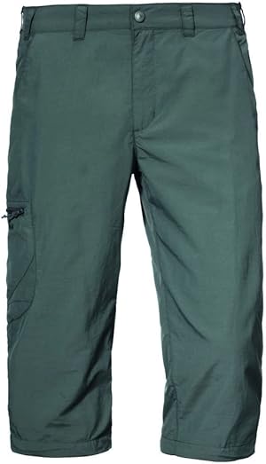 Vielseitige 3/4 Wanderhose mit elastischem Bund
