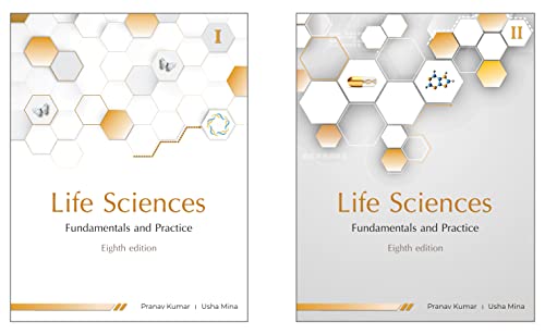 CSIR-JRF-NET Life Sciences Fundamentals and Practice Part I & II