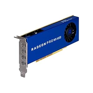 AMD Radeon Pro WX 3200 4GB GDDR5 Lo...