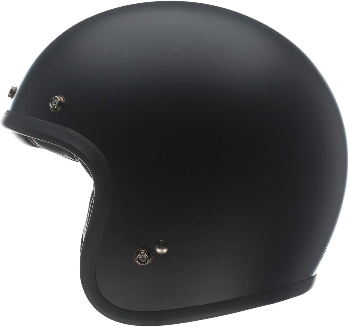 Bell Custom 500 Carbon 3/4 Helmet - 3/4 Helmet for Motorcycle Riding