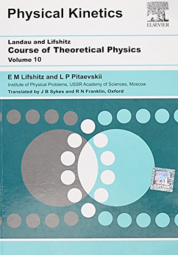 PHYSICAL KINETICS, VOLUME 10