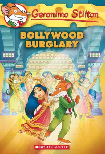 Geronimo Stilton #65: Bollywood Burglary (PB) STILTON GERONIMO