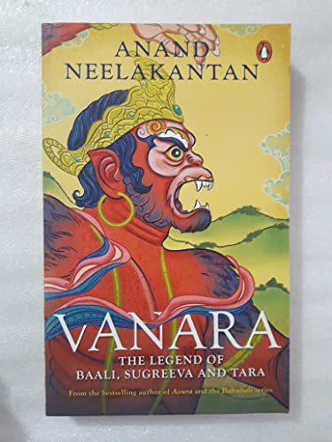 Zunain Books Vanara: The Legend of Baali, Sugreeva and Tara