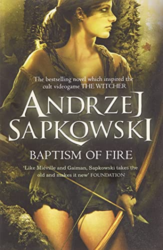 BAPTISM OF FIRE: Witcher 3 – Now a major Netflix show (The Witcher)