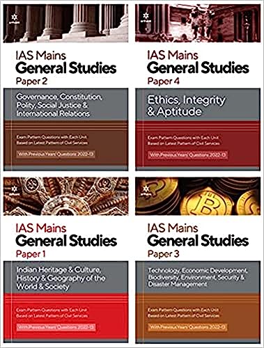 COMBO PACK OF IAS MAINS General Studies Paper 1,2,3,4 FOR 2020 EXAMINATION COMBO PACK OF IAS MAINS General Studies Paper 1,2,3,4 FOR 2020 EXAMINATION